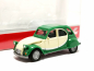 Preview: 020817-007 Citroen 2CV Charleston, grün/beige Herpa