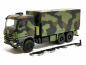 Preview: 746991 Mercedes-Benz Arocs 6x6 Pritsche/Plane, dekoriert Herpa