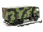 Preview: 746991 Mercedes-Benz Arocs 6x6 Pritsche/Plane, dekoriert Herpa