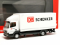 Preview: 318761 Mercedes-Benz Atego 13 Planen-LKW mit Ladebordwand "DB Schenker"	Herpa
