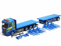 Preview: 318631 Scania CR 20 ND Rungen-Hängerzug "Martin Wittwer" (Schweiz/Wattenwil) Herpa