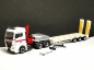 Preview: MAN TGX GM mit Kran Semitieflade-Sattelzug "Katastrophenschutz Niedersachsen" Herpa - SALE