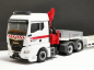 Preview: MAN TGX GM mit Kran Semitieflade-Sattelzug "Katastrophenschutz Niedersachsen" Herpa - SALE