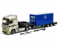 Preview: 956864 Mercedes-Benz Actros L Bigspace Tieflade-Sattelzug "Bloedorn" Herpa