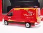 Preview: 098236 Volkswagen (VW) Crafter Kasten Hochdach "Freiwillige Feuerwehr Laatzen" Herpa