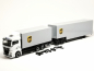 Preview: 318570 MAN TGX GM Wechselkoffer-LKW mit Jumbokofferauflieger "UPS" Herpa