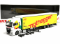 Preview: MAN TGX GX Lowliner Gardinenplanen Sattelzug "Nothegger" Herpa