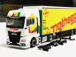 Preview: MAN TGX GX Lowliner Gardinenplanen Sattelzug "Nothegger" Herpa