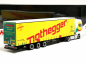 Preview: MAN TGX GX Lowliner Gardinenplanen Sattelzug "Nothegger" Herpa