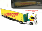 Preview: MAN TGX GX Lowliner Gardinenplanen Sattelzug "Nothegger" Herpa