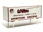 Preview: 7,45m Aufbau "Willms" Herpa