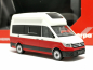 Preview: 096294 Volkswagen (VW) Crafter Grand California, candywhite-kirschrot Herpa