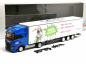 Preview: 954266 Iveco S-Way LNG Lowliner Gardinenplanen Sattelzug "J.S Logistics" Herpa - SALE