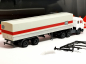 Preview: 318846 Mercedes-Benz NG Planen-Sattelzug "DB" Herpa