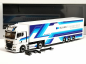 Preview: 959308 MAN TGX GX Koffer Sattelzug "Blank Transport - Wir bewegen Deutschland" Herpa