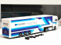 Preview: 959308 MAN TGX GX Koffer Sattelzug "Blank Transport - Wir bewegen Deutschland" Herpa
