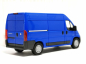 Preview: 54603 Fiat Ducato Kastenwagen, blau BUSCH - SALE