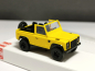 Preview: 54392 Land Rover Defender 90 offen, Gelb BUSCH