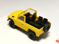 Preview: 54392 Land Rover Defender 90 offen, Gelb BUSCH