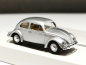 Preview: 52999 VW Käfer/Ovalfenster Exportversion Silber BUSCH
