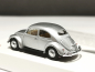 Preview: 52999 VW Käfer/Ovalfenster Exportversion Silber BUSCH