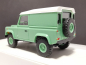 Preview: 54352 Land Rover Defender 90 Kasten, Grün BUSCH