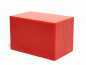 Preview: Koffer 3,5m hoch, rot Herpa C79