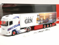 Preview: 319034 DAF XG+ Kühlkoffer-Sattelzug "Aurich & Sohn Transport GmbH/SEE GIN" Herpa