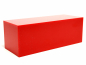 Preview: Container ohne Bodenplatte, rot Herpa C132
