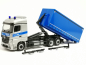 Preview: 098427 Mb  Actros Streamspace LKW "Bereitschaftspolizei Mecklenburg-Vorpommern" Herpa