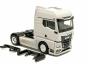 Preview: 315876-003 MAN TGX GX Zugmaschine 2achs (mit Spiegelkameras), platingrau Herpa