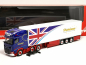 Preview: 319225 DAF XG+ Kühlkoffer-Sattelzug "Harrisons" (Großbritannien) Herpa
