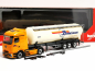 Preview: 319188 Mercedes-Benz Actros Procabin Streamspace Silo-Sattelzug "Steinkühler" Herpa