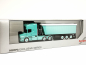 Preview: 959834 Scania Hauber TL Stöffelliner Sattelzug, türkis unbedruckt Herpa