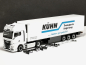 Preview: 318020 MAN TGX GX Kühlkoffer-Sattelzug "Kühn Kühltransporte" Herpa - SALE