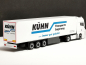 Preview: 318020 MAN TGX GX Kühlkoffer-Sattelzug "Kühn Kühltransporte" Herpa - SALE