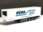 Preview: Kühlkoffer-Auflieger "Kühn Kühltransporte" Herpa