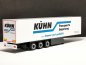 Preview: Kühlkoffer-Auflieger "Kühn Kühltransporte" Herpa