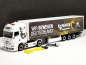 Preview: 318402 MAN TGX GX Gardinenplanen-Sattelzug "K.W. Panzer / Wir bewegen Deutschland" Herpa - SALE