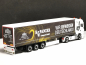 Preview: 318402 MAN TGX GX Gardinenplanen-Sattelzug "K.W. Panzer / Wir bewegen Deutschland" Herpa - SALE