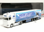 Preview: 959780 Scania CS 30 HD Kühlkoffer Sattelzug "Heide Logistik - Orca" Herpa - SALE