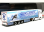 Preview: 959780 Scania CS 30 HD Kühlkoffer Sattelzug "Heide Logistik - Orca" Herpa - SALE