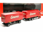 Preview: 319294 MAN TGX GM Wechselkoffer-Hängerzug "Emons" Herpa