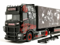 Preview: 319232 Scania CS20 HD Gardinenplanen-Sattelzug "Pluta Transport" (Polen) Herpa