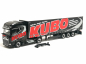 Preview: 318068 DAF XG+ Gardinenplanen-Sattelzug "KUBO" Herpa - SALE