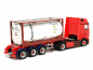 Preview: 930137 MB eActros ProCabin Gigaspace Container-Sattelzug “TRITON”	Herpa