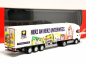 Preview: 319027 Iveco S-Way Kühlkoffer-Sattelzug "Edeka - HERZ AN HERZ" Herpa