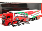 Preview: 316767 MAN TGX GX Kühlkoffer-Sattelzug "Schumacher" Herpa - SALE