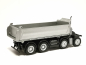 Preview: 4a Baukipper Fahrgestell MAN , blau/silber Herpa