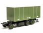 Preview: Fahrgestell mit Koffer 3achs Scania, oliv Herpa 226